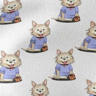 Fried Chihuahua Waterproof Canvas