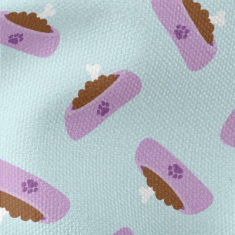 Fine Pet Food Waterproof Canvas