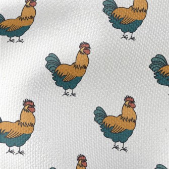Farm Rooster Waterproof Canvas