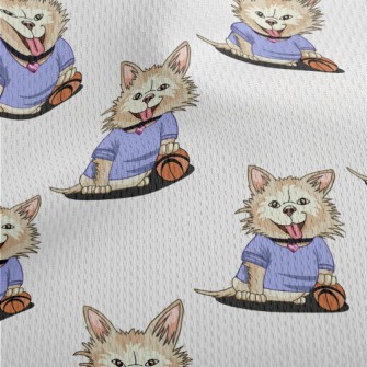 Fried Chihuahua Athletic Mesh Flat Back