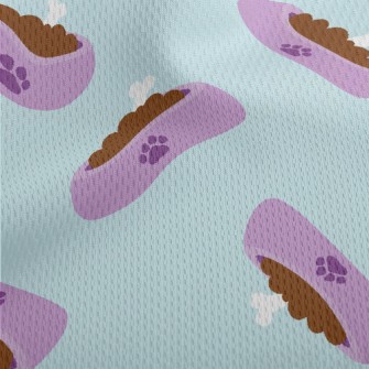 Fine Pet Food Athletic Mesh Flat Back