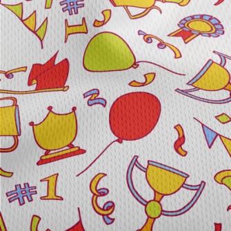 Champion Award Athletic Mesh Flat Back