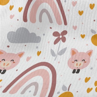 Cartoon Happy Pig Terry