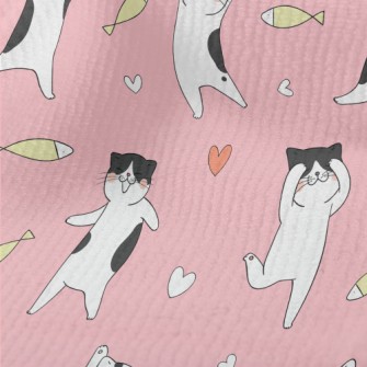 Happy Cat Dancing Terry