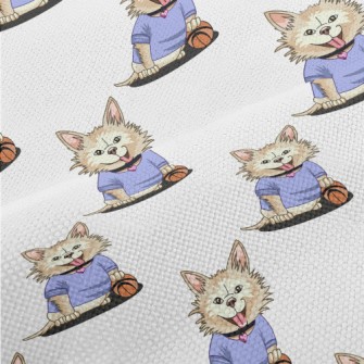 Fried Chihuahua Performance Linen