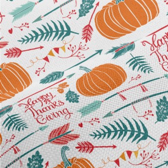 Celebrate Thanksgiving Performance Linen