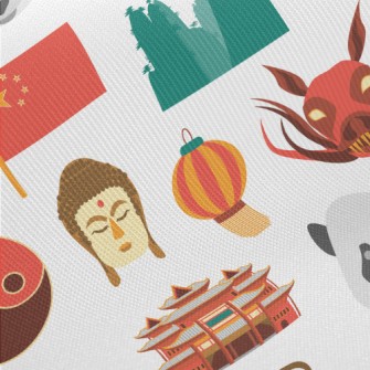 China Travel Classics Twill