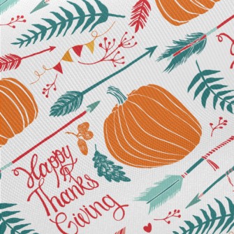 Celebrate Thanksgiving Twill