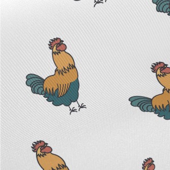 Farm Rooster Twill