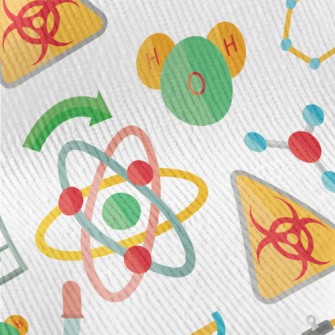 Chemical Research Symbols Standard Corduroy