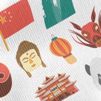 China Travel Classics Standard Corduroy