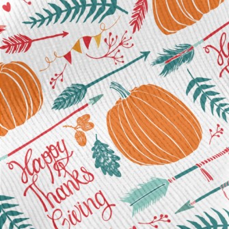 Celebrate Thanksgiving Standard Corduroy