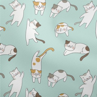 Hand Drawn Lively Cat Dobby