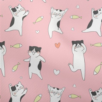 Happy Cat Dancing Dobby