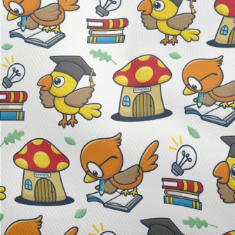 Smart Bird Goes To School Dobby