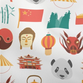 China Travel Classics Dobby