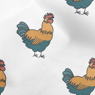 Farm Rooster Micro Fleece