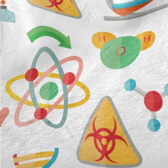 Chemical Research Symbols Minky