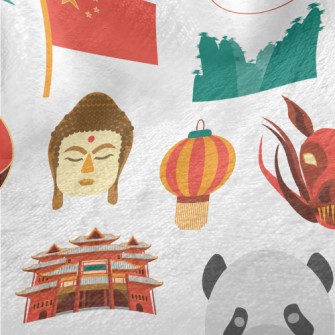 China Travel Classics Minky