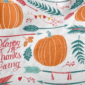 Celebrate Thanksgiving Minky