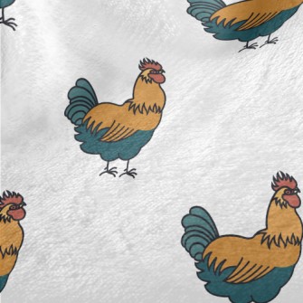 Farm Rooster Minky