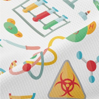 Chemical Research Symbols Piqué