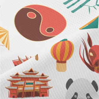 China Travel Classics Piqué