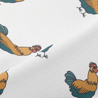 Farm Rooster Piqué