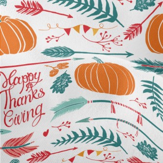 Celebrate Thanksgiving Lightweight Performance Linen