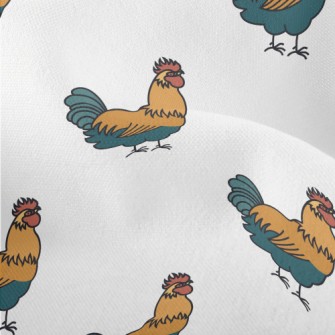 Farm Rooster Lightweight Performance Linen