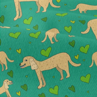 Tongue Out Puppy Doodle Modern Jersey