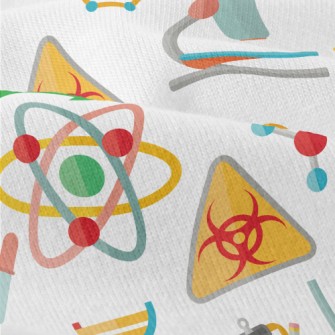Chemical Research Symbols Modern Jersey