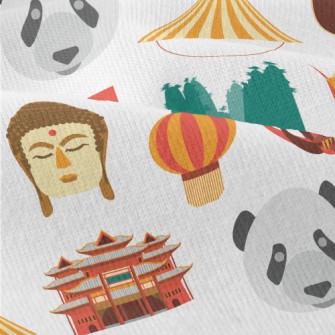 China Travel Classics Modern Jersey