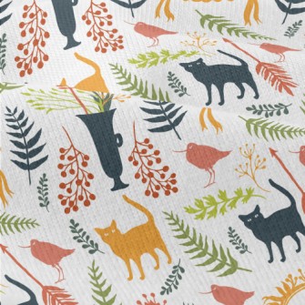 Colored Garden Silhouette Modern Jersey