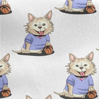 Fried Chihuahua Jersey Backed Fleece