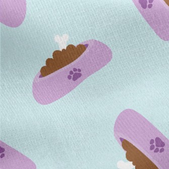 Fine Pet Food Jersey Backed Fleece