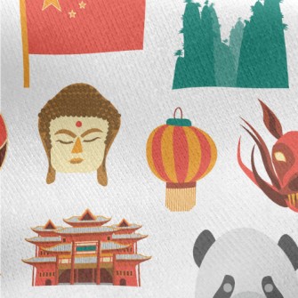China Travel Classics Jersey Backed Fleece