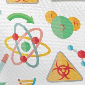 Chemical Research Symbols Pongee