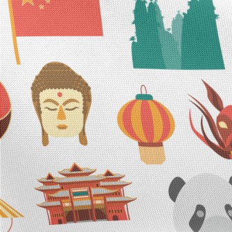China Travel Classics Pongee