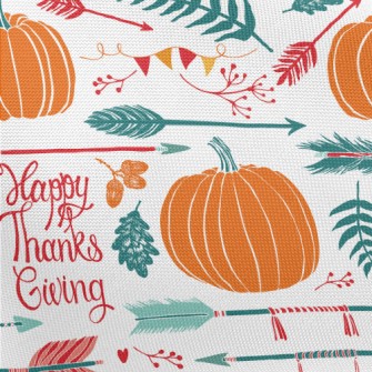 Celebrate Thanksgiving Pongee