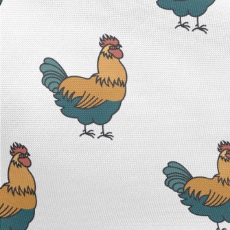 Farm Rooster Pongee