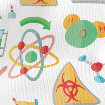 Chemical Research Symbols Stretch Jersey