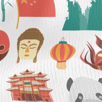 China Travel Classics Stretch Jersey