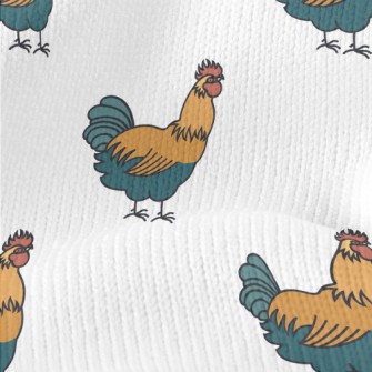 Farm Rooster Stretch Jersey