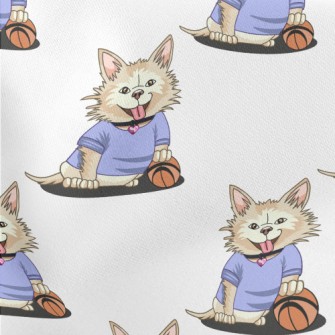 Fried Chihuahua Lightweight Cotton Poplin