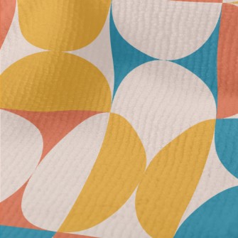 Colorful Abstract Geometric Pa Terry