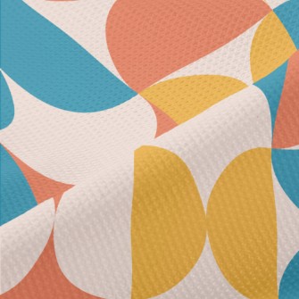 Colorful Abstract Geometric Pa Piqué