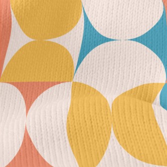 Colorful Abstract Geometric Pa Stretch Jersey