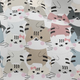 Couple Of Cats Chiffon