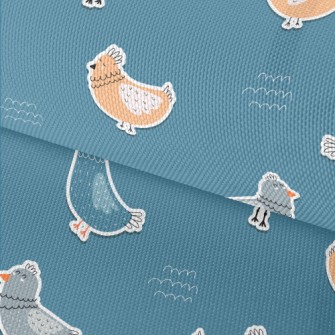 3D Children&#39;s Various Bird Waterproof Oxford